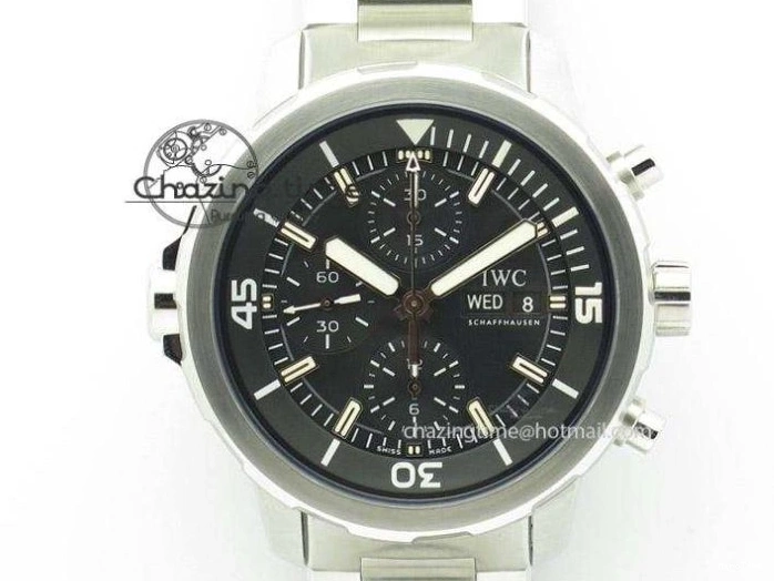 MIROTIME 0219 HighQuality Pilot Chrono 377714 “Le Petit Prince” ZF Best Edition Blue Dial On Brown Leather Strap A 7309